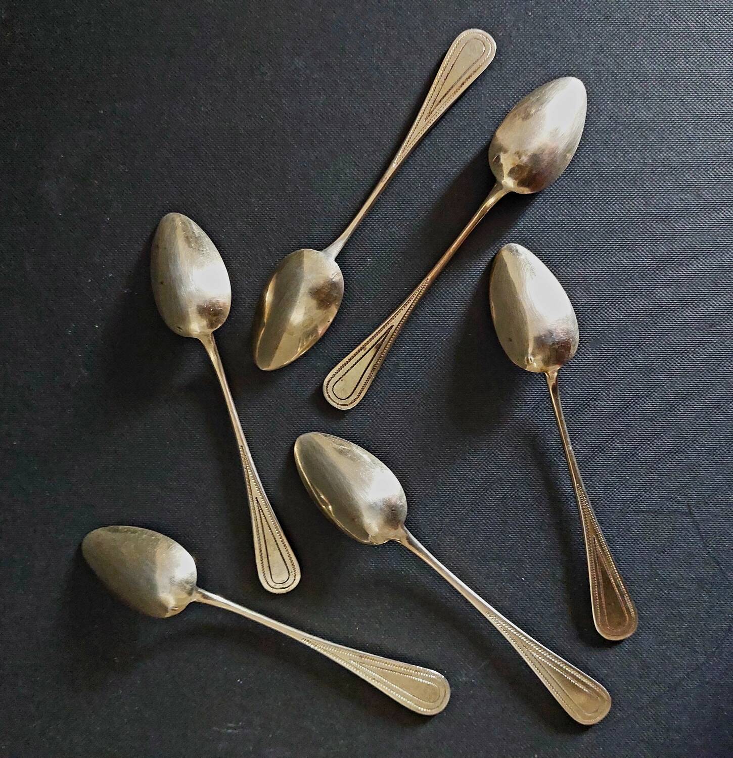Petites cuillères argent