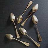 Small silver spoons