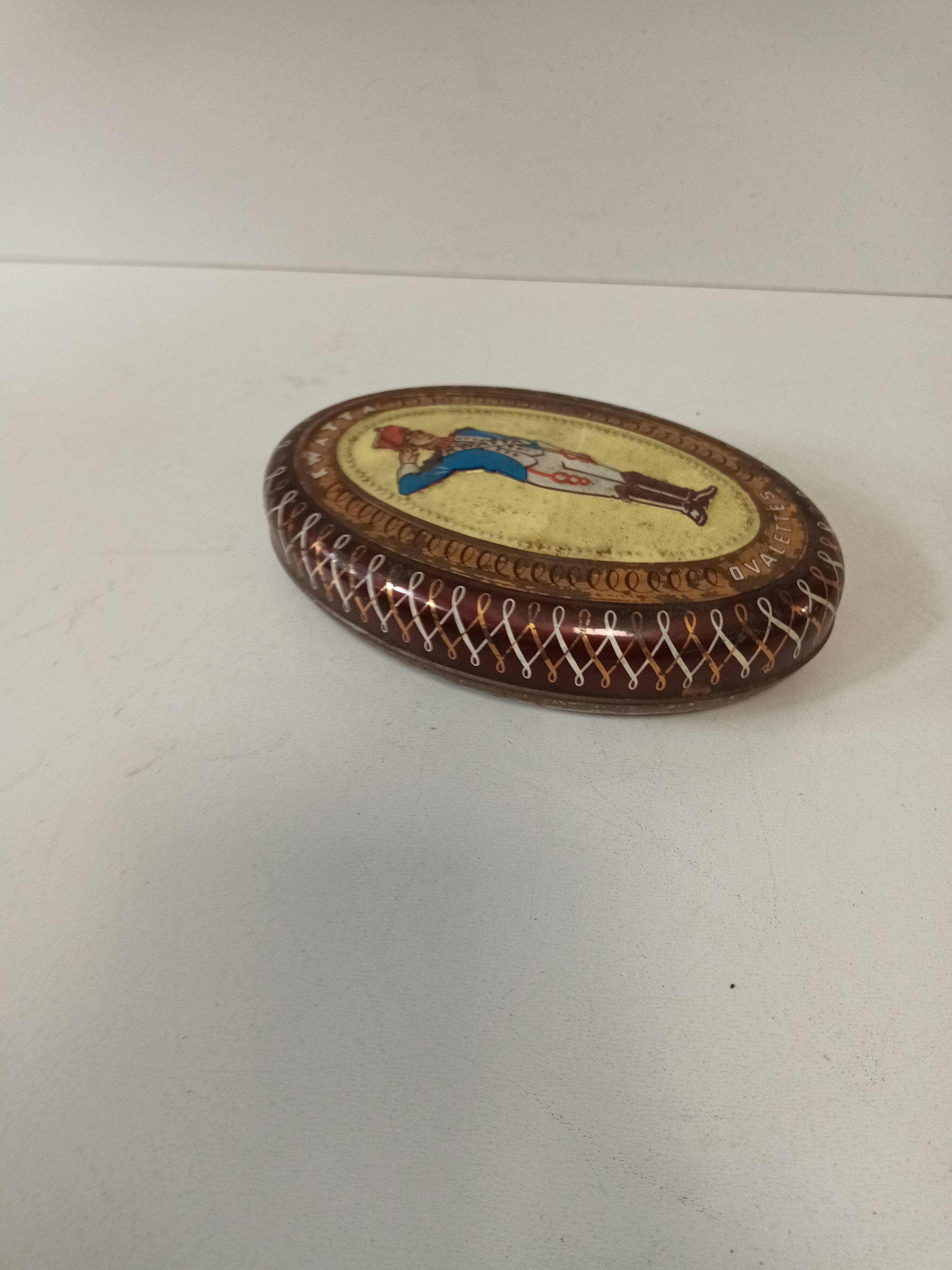Old metal box