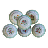 Flower plates Badonviller