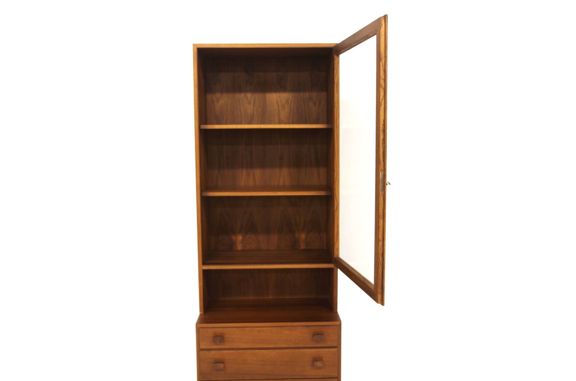 Scandinavian walnut sideboard, Sweden, 1960