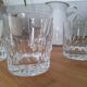 Verres à eau ou à whisky en cristal