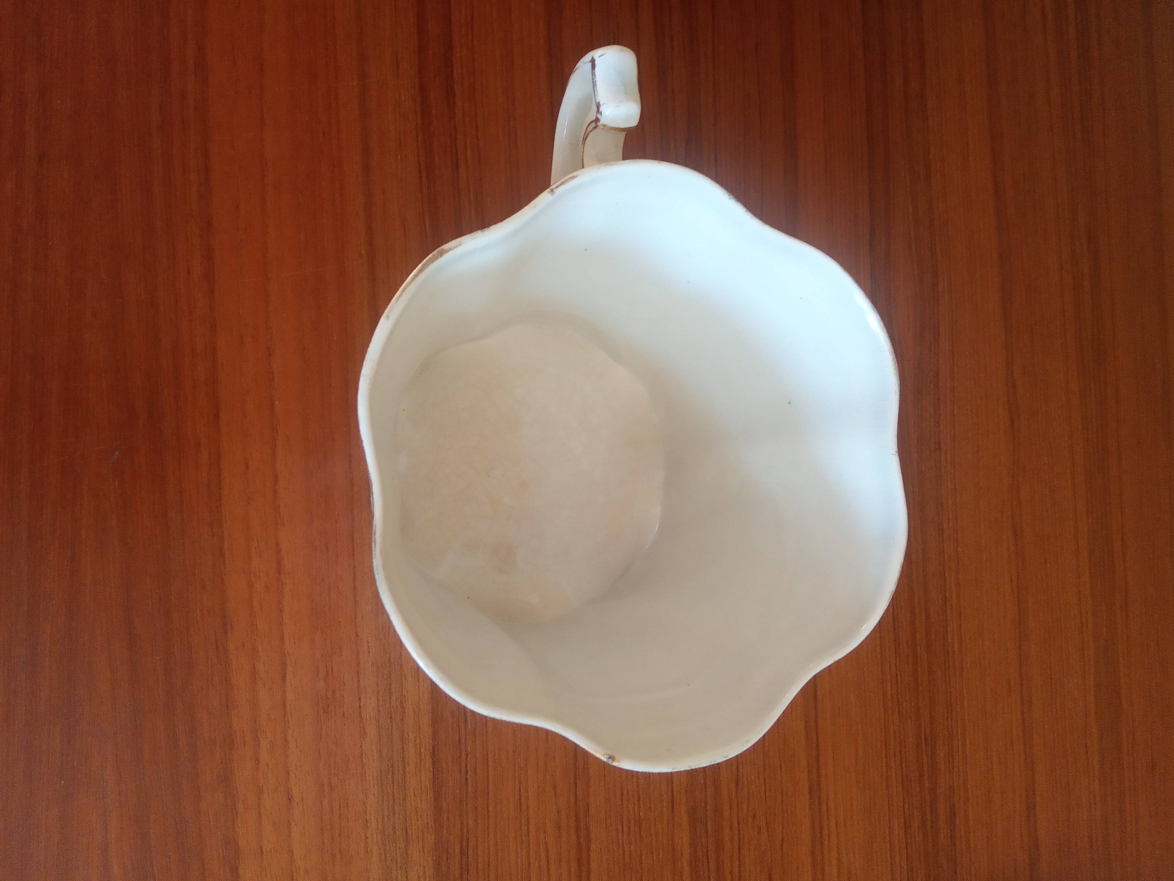 Tasse et soucoupe Lunéville