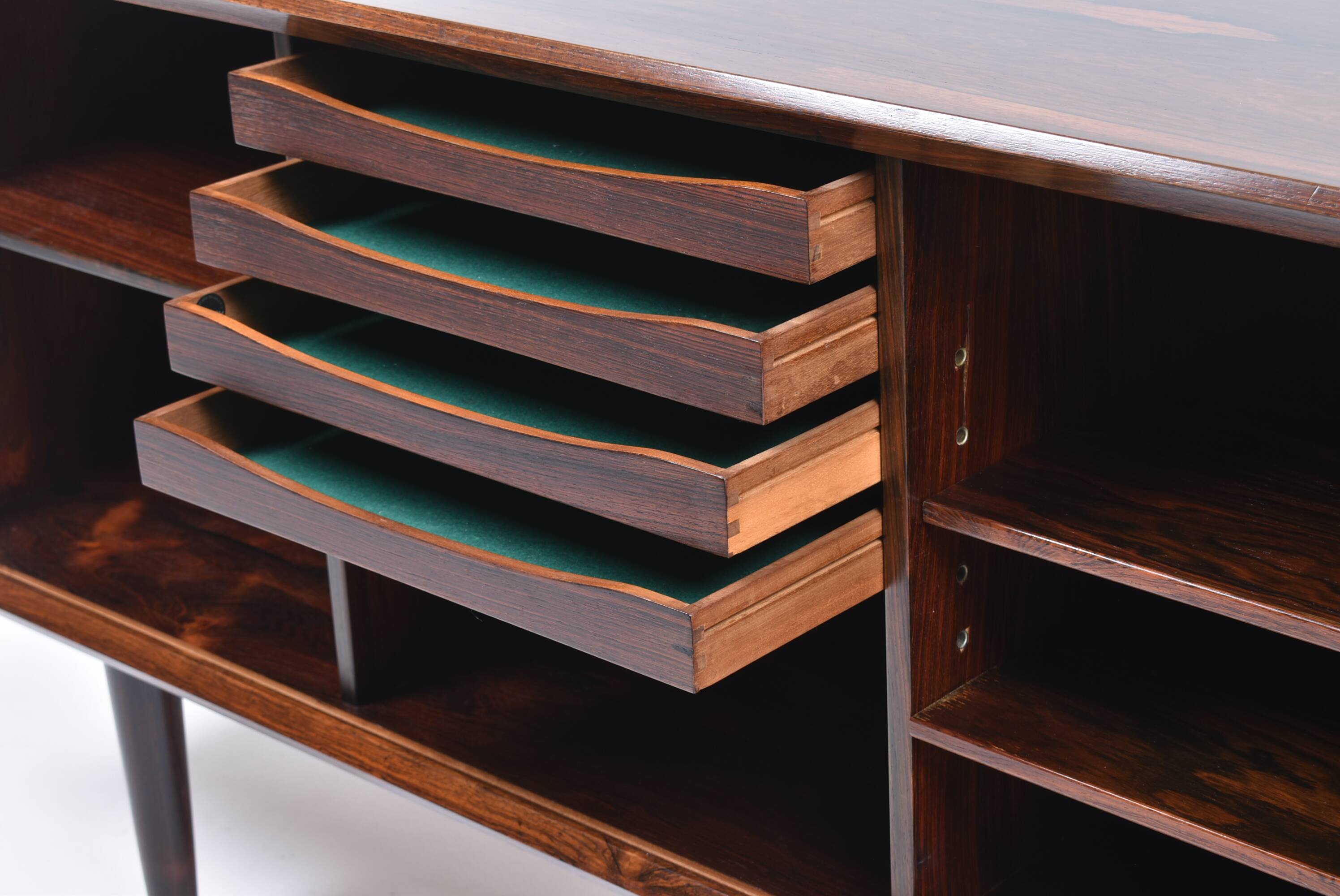 Vintage rosewood sideboard by Svend Aage Larsen