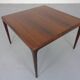 Rosewood Coffee Table by Johannes Andersen for CFC Silkeborg, Denmark, 1950s