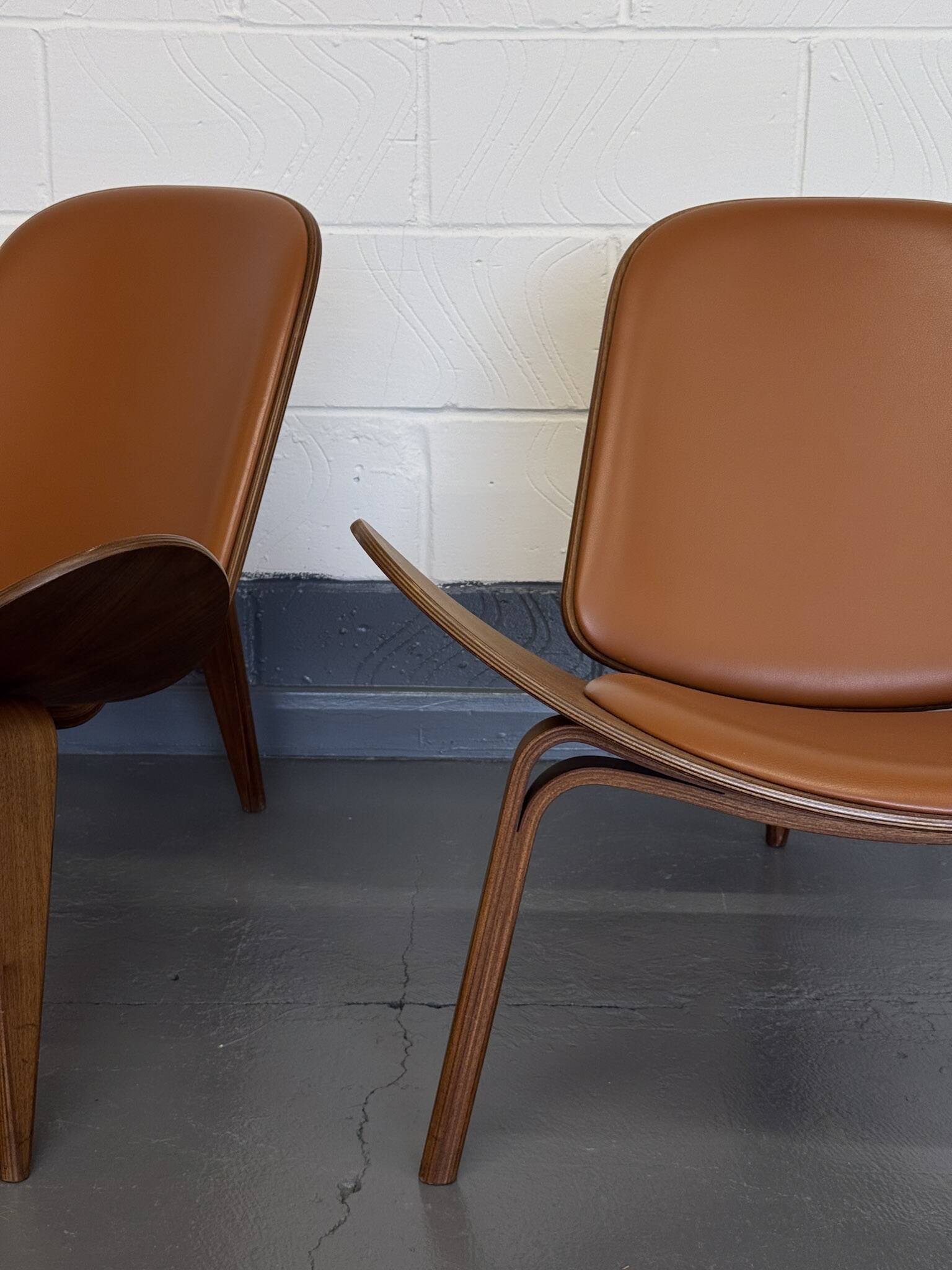 Hans J. Wegner CH07 ‘Shell’ Chairs for Carl Hansen & Søn