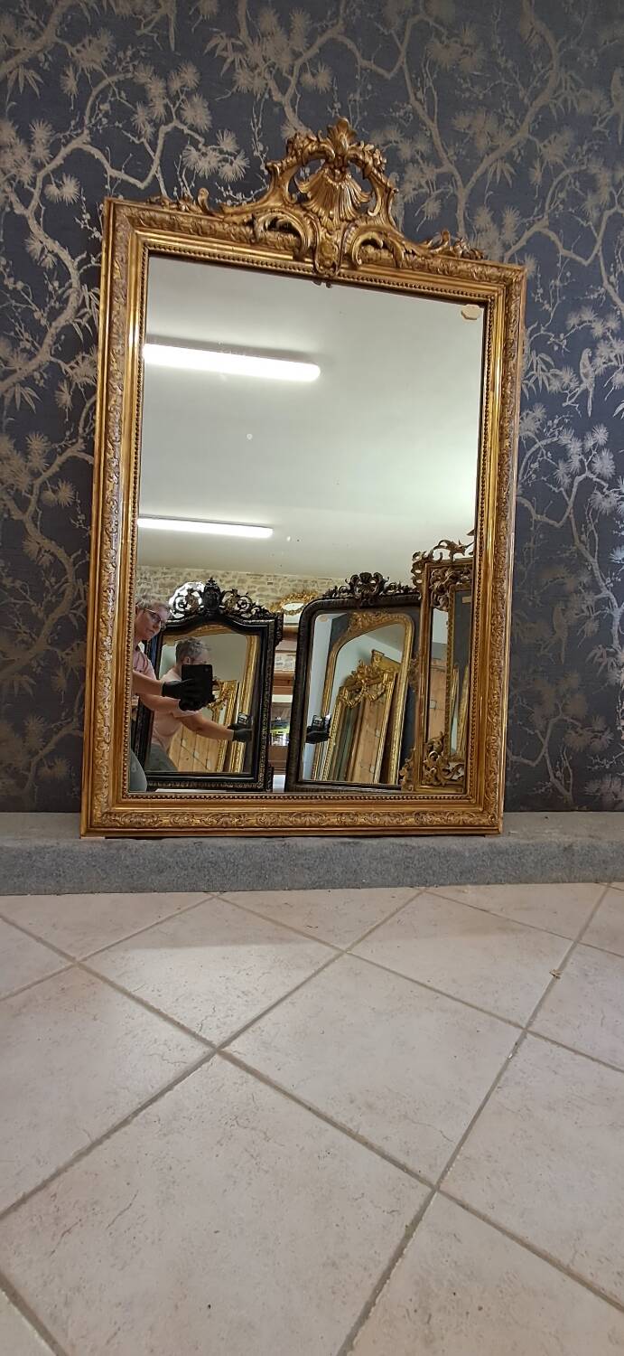 19th Century Louis XV Inspired Mirror 153 x 98