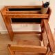 Design desk in folding wood for children Trama 1970 vintage