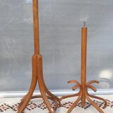 Coat rack parrot bistro Baumann 5 hooks 10 hooks