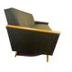 Vintage green sofa / sofa bed / couch