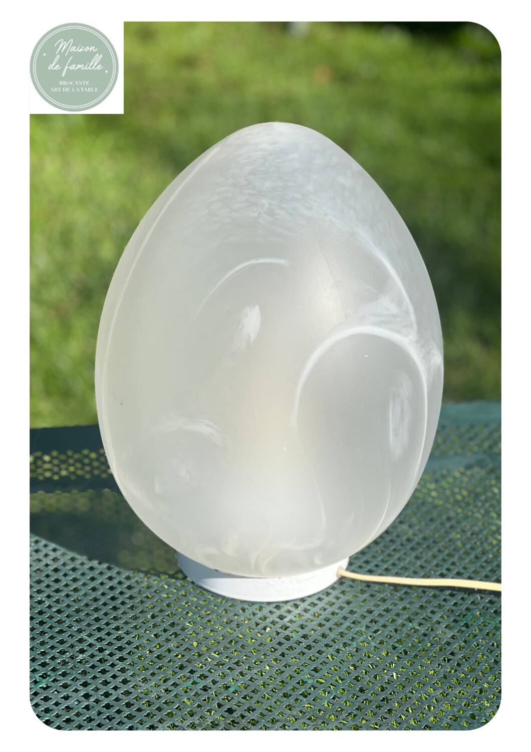 Vianne egg lamp