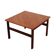 Mahogany coffee table, Danish design, 1970s, made in Denmark