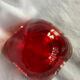 Vintage Murano ashtray - empty red pocket