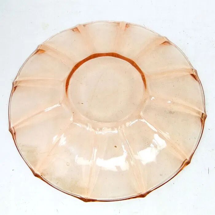 J4g huta zawiercie - art deco platter