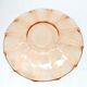 J4g huta zawiercie - art deco platter