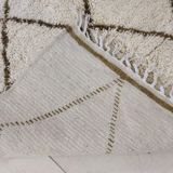 Handmade moroccan berber carpet 212 x 155 cm