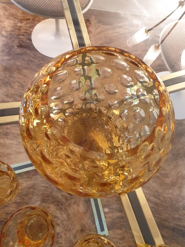 Vintage cocktail service