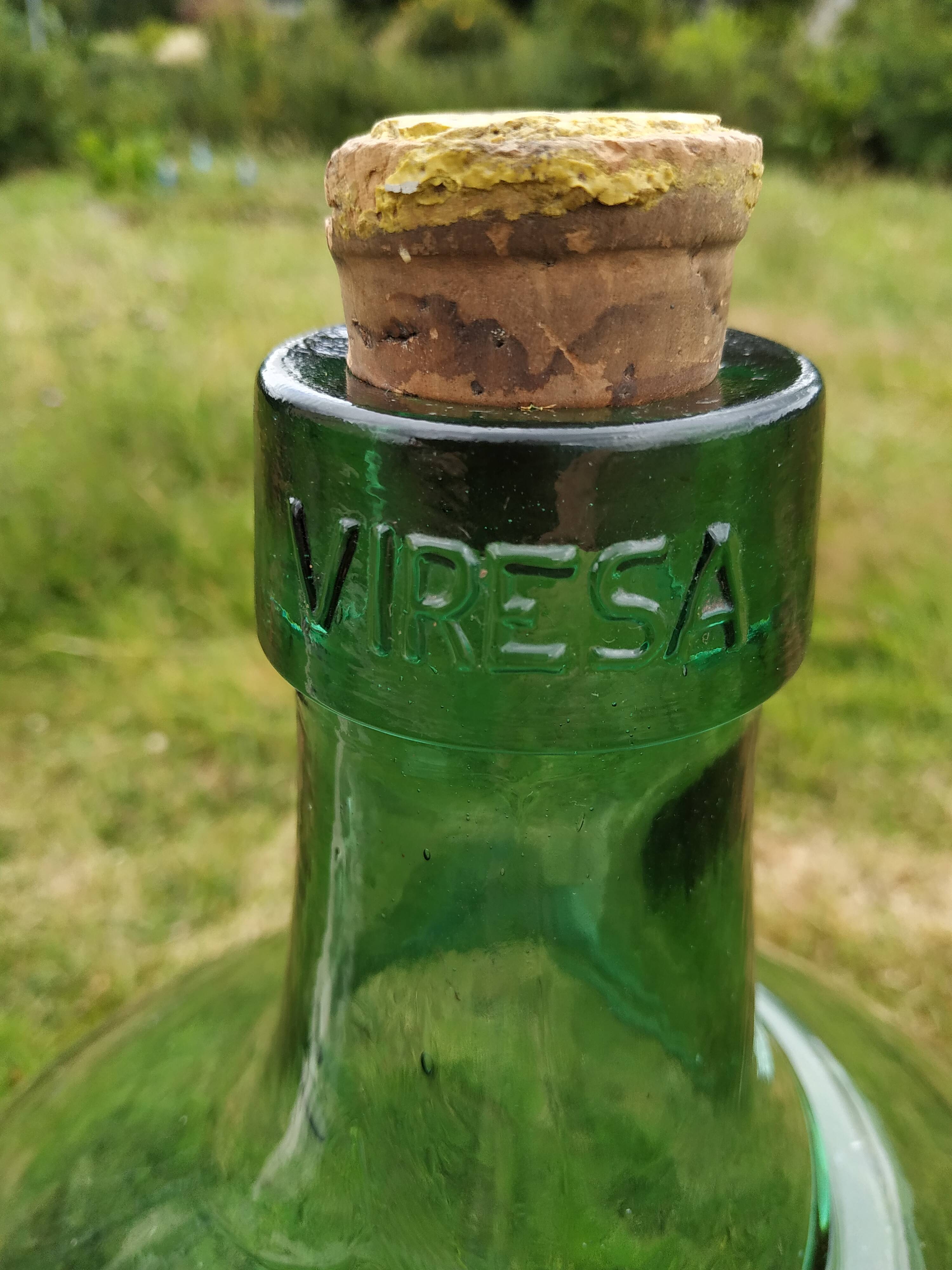 Viresa demijohn 35 liters