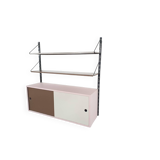 Tjerk Reijenga for Pilastro wall-unit, The Netherlands 1950's