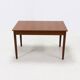 Extendable Teak Dining Table 1960s