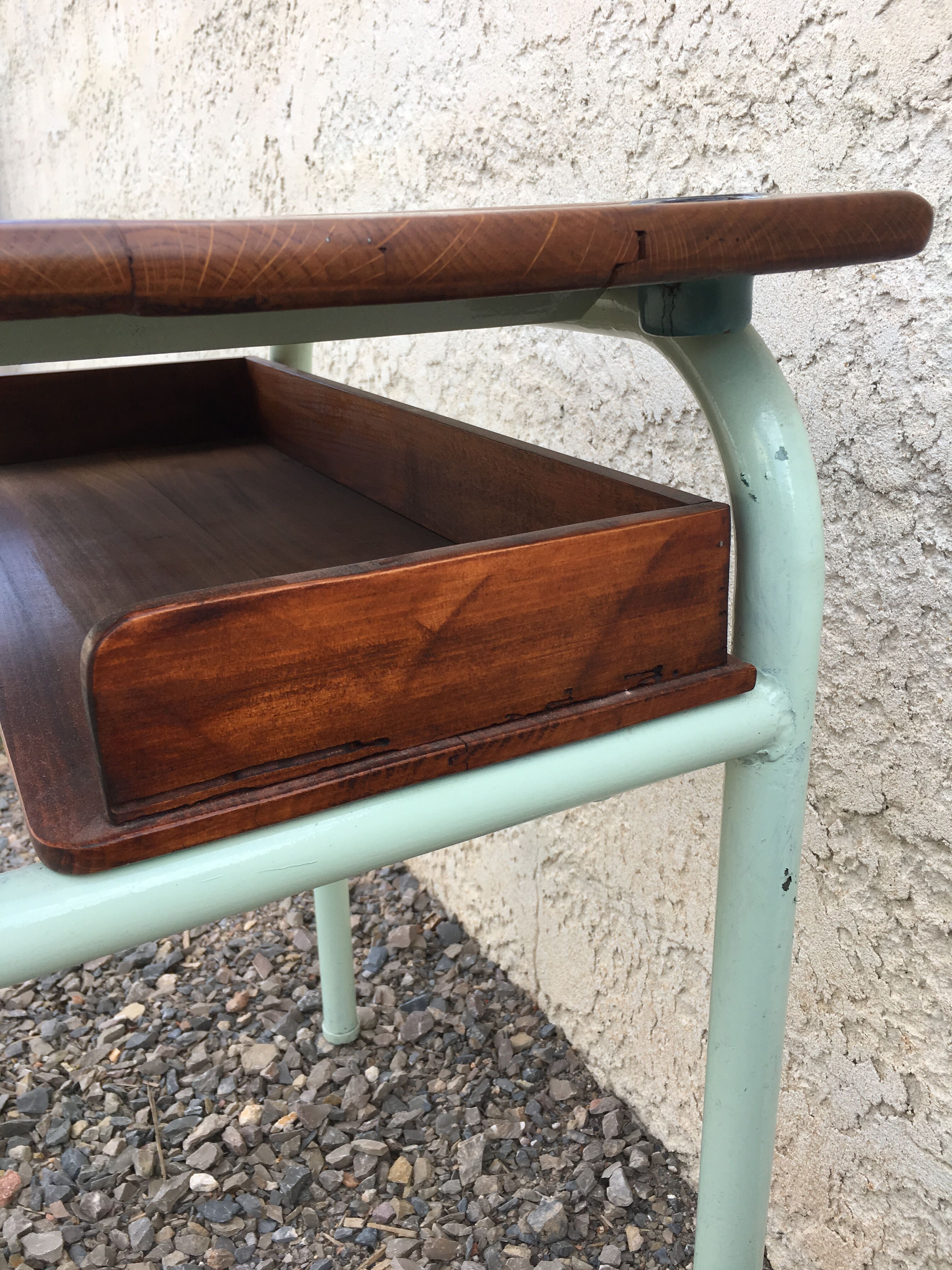 Schoolboy's desk