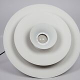 Danish vintage pendant lamp Radius by Erik Balslev, Fog og Morup, 1977