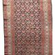 Oriental carpet malayer ancient persian iran. handmade 113 x 400 cm