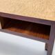 Art Deco desk in walnut, birch and beech, Brianza, Italy