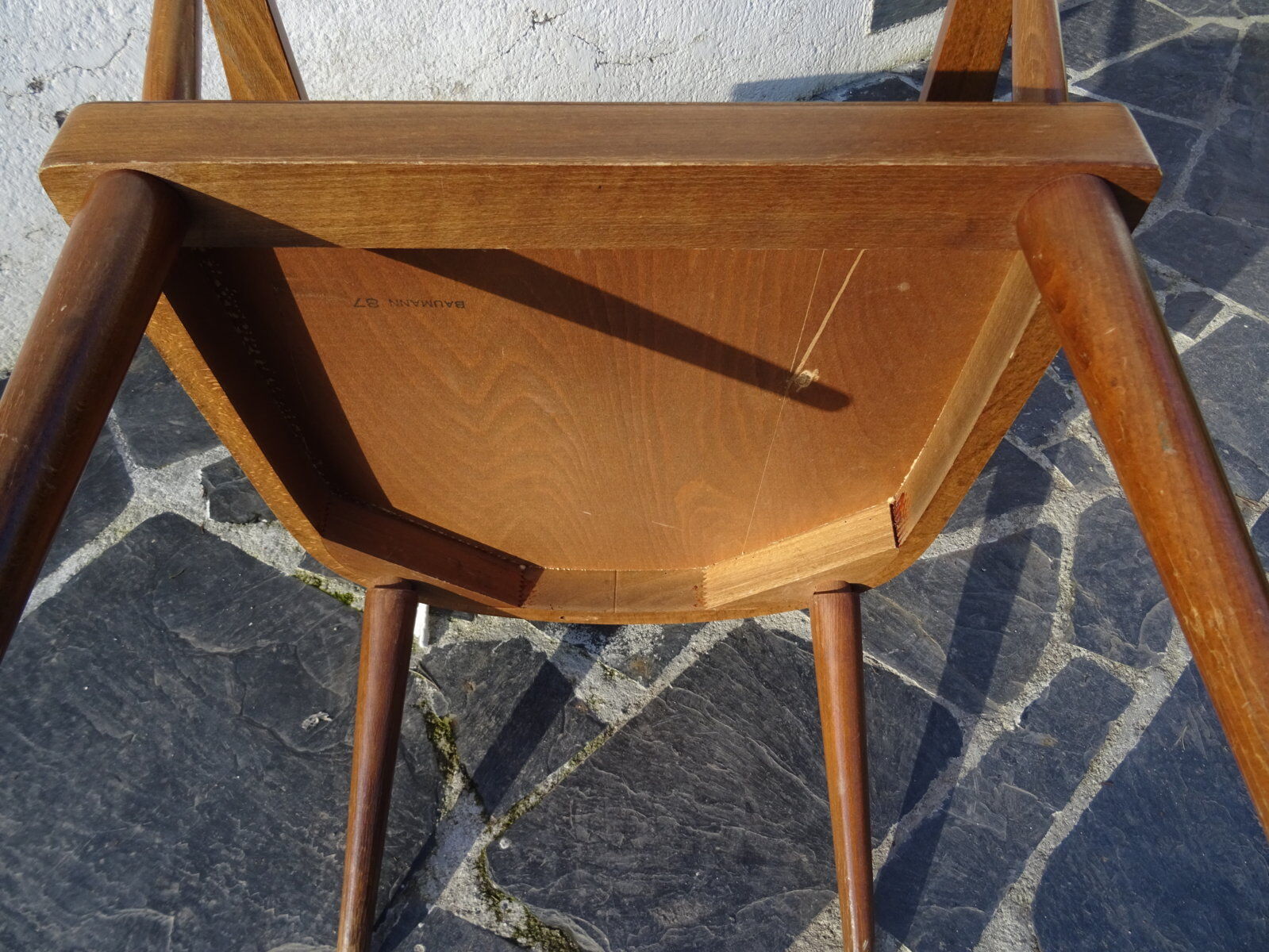 Baumann fan armchair