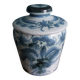 Keraluc Quimper mustard pot by Denise Campion