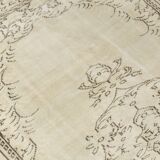 Beige Vintage Anatolian Carpet-1761