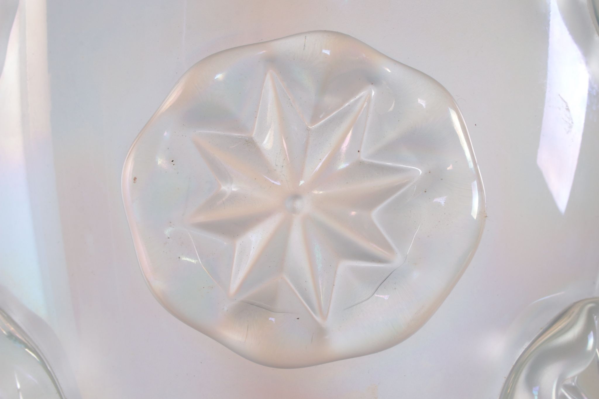 Design set of blown Murano glass table lamps by Barovier & Toso, 1950s