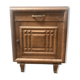 Solid wood jam cabinet