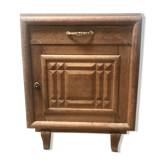 Solid wood jam cabinet