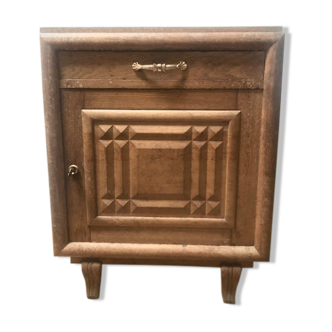 Solid wood jam cabinet