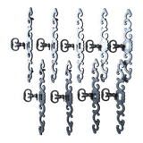 Set of 9 key entries