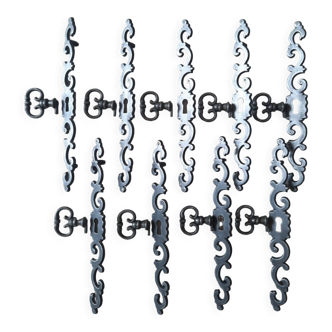 Set of 9 key entries