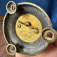 Antique mechanical table bell, late 19th century.