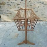 Old cradle rocked