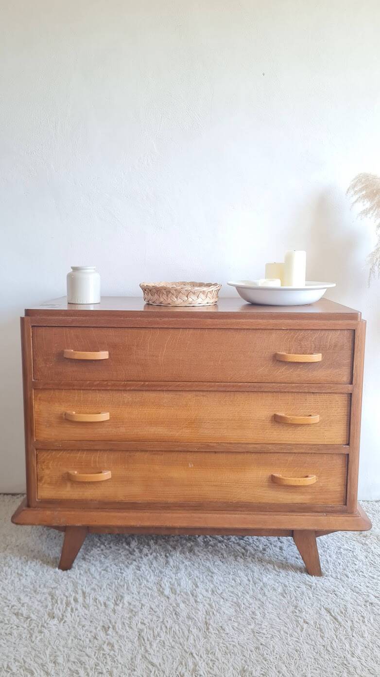 Scandinavian commode from the 1960s