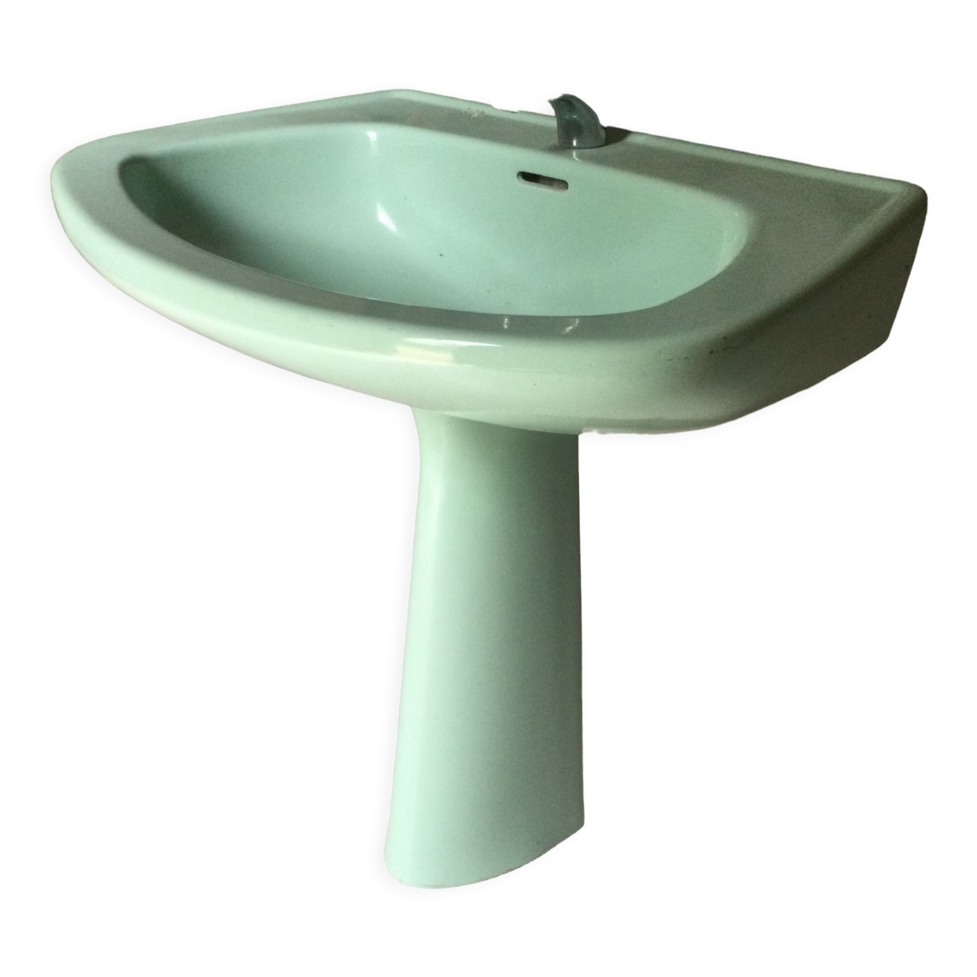 Old vintage sink year 70