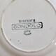 Vintage Gien Gondolo Biscuit dessert plate set