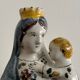 18th century earthenware Virgin Mary Mater Dei