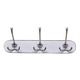 Vintage white Formica coat rack - triple hook