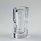 Vintage crystal vase Sèvres France 20th Century