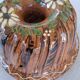 Very nice Alsatian ceramic kouglof dish in very good condition.