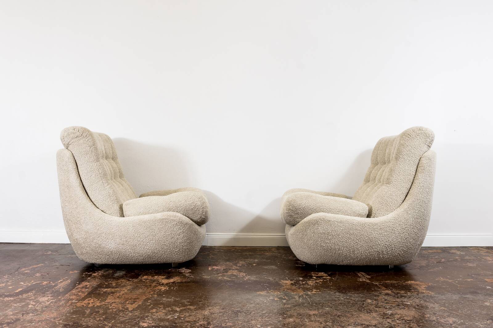 Space Age Atlantis Living Room Set, Former Czechoslovakia, 1970s