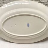 Badonvillers oval dish