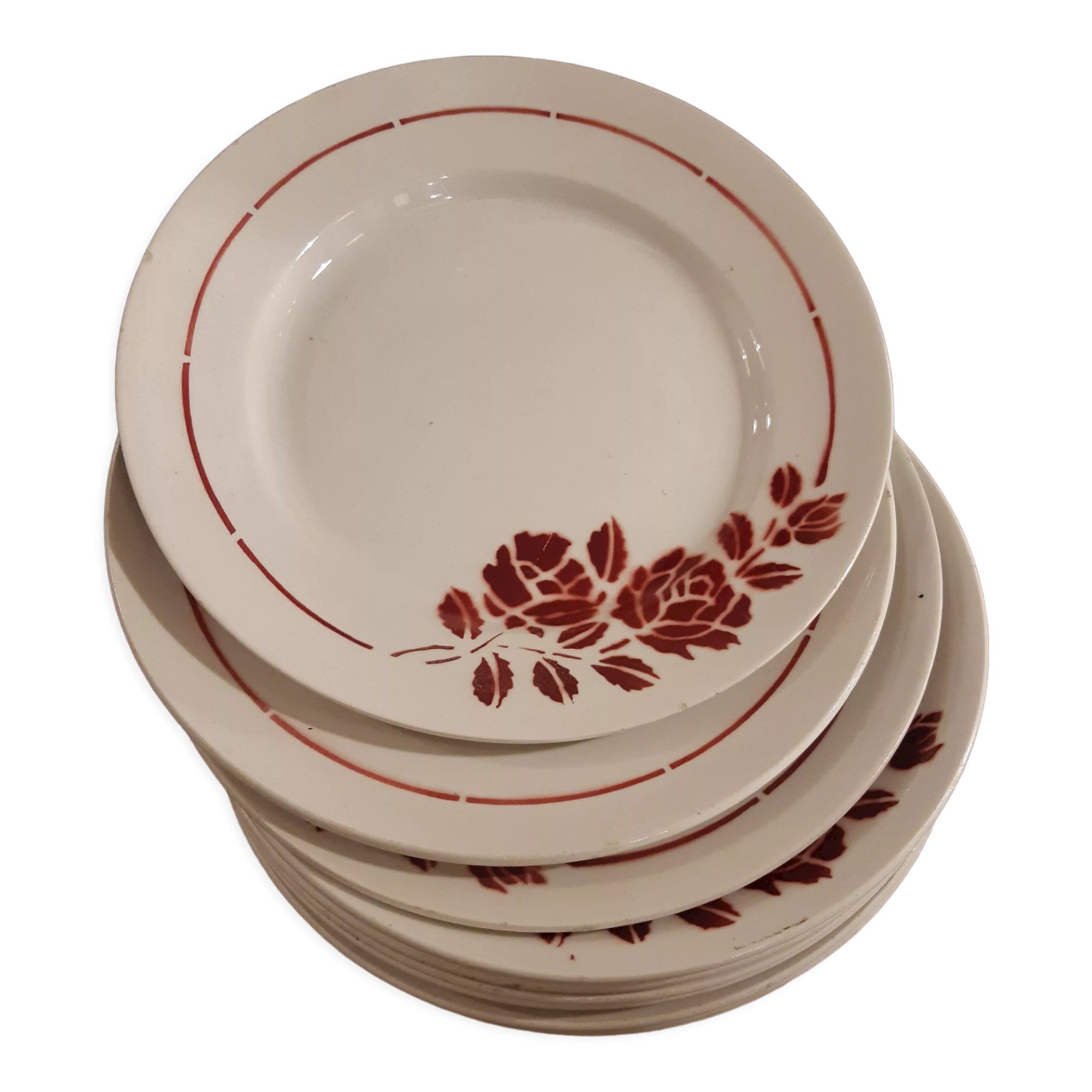 10 plates eden saint amand