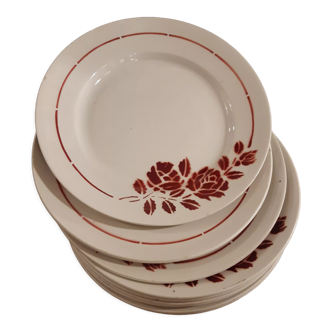 10 assiettes eden saint amand